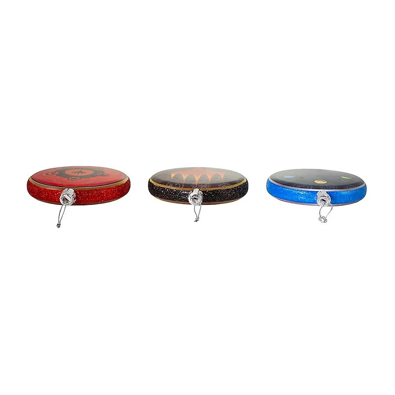 Kurt Adler 100MM Magic The Gathering® Discs 3-Piece Set