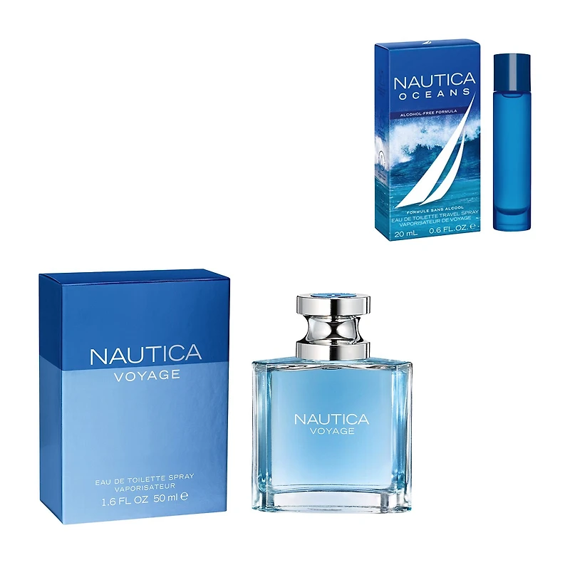 Nautica Voyage Eau De Toilette Spray Vaporisateur Cologne