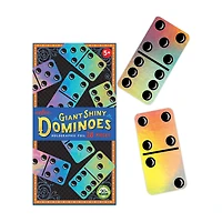 Eeboo Giant Shiny Holographic Foil Dominoes Puzzle