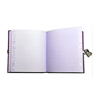 Eeboo Unicorn Hardcover Journal With Lock And Key Art Set
