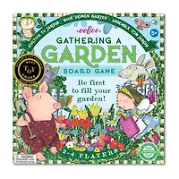 Eeboo Gathering A Garden Board Game 25-pc. Board Game