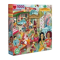 Eeboo Piece And Love Berlin Life 1000 Piece Square 1000-pc. Puzzle