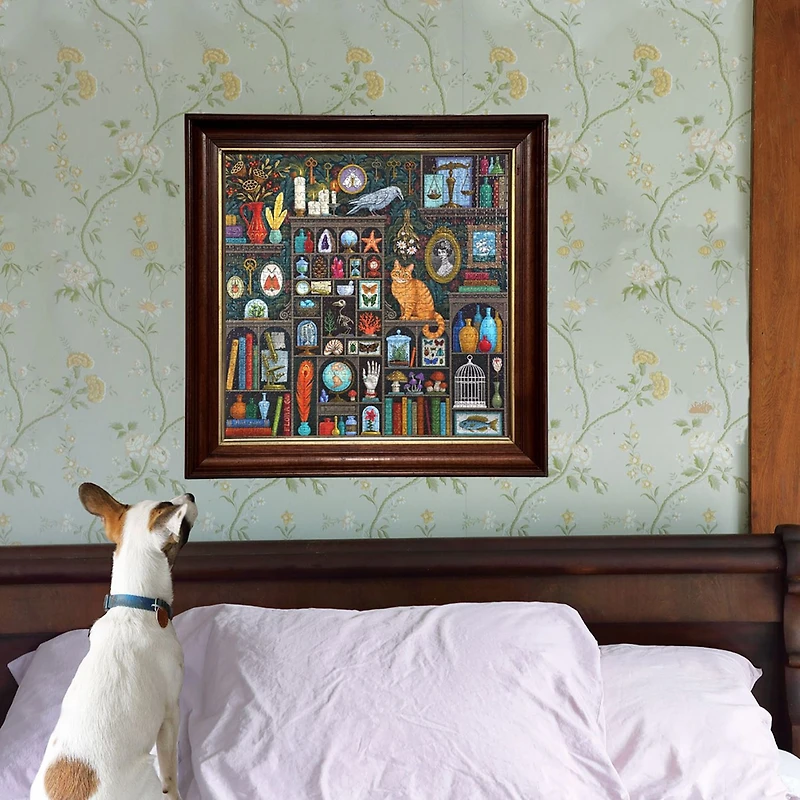 Eeboo Piece And Love Alchemist Cabinet 1000 Piece By Illustrator Vasilisa Romanenko 1000-pc. Puzzle