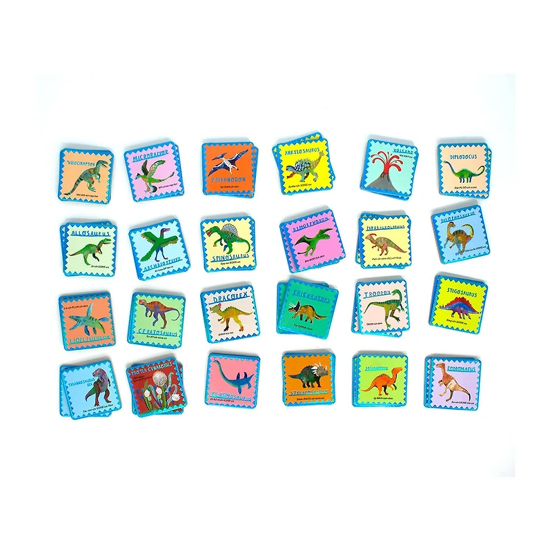 Eeboo Shiny Dinosaur Is A Gender Neutral Memory Matching Game Brain Game