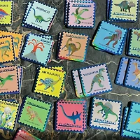 Eeboo Shiny Dinosaur  Is A Gender Neutral Memory Matching Game Brain Game