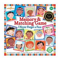 Eeboo I Never Forget A Face Memory And Matching Game 48-pc. Puzzle