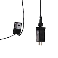 Kurt Adler 480-Light 16-Foot Connectable Warm White LED Cluster Garland