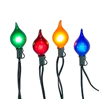 Kurt Adler UL 10-Light G45 Multicolor Teardrop Light Set