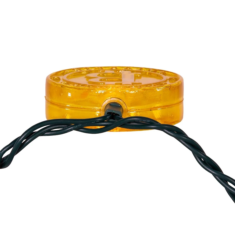Kurt Adler UL 10-Light Bitcoin Light Set