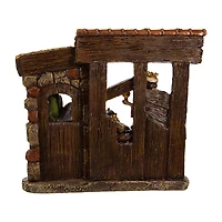 Kurt Adler 10-Inch Resin Nativity Scene Table Piece