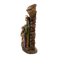 Kurt Adler 10-Inch Resin Nativity Scene Table Piece