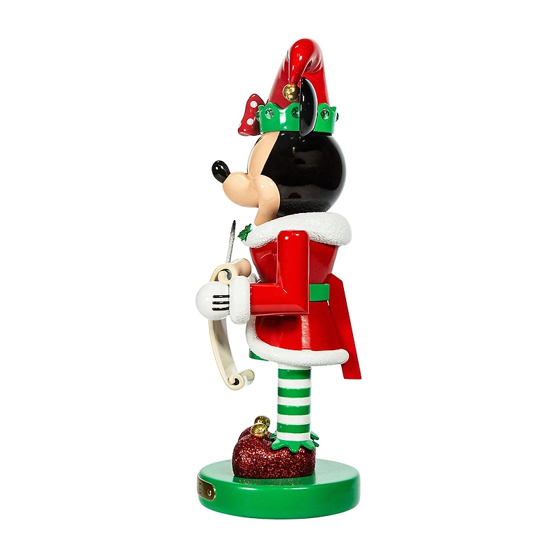Kurt Adler 10-Inch Disney Minnie The Elf Nutcracker