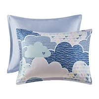Intelligent Design Bliss 100 % Cotton Comforter Set with Decorative Pillows
