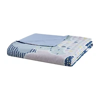 Intelligent Design Bliss 100% Cotton Duvet Cover Set with Decorative Pillows