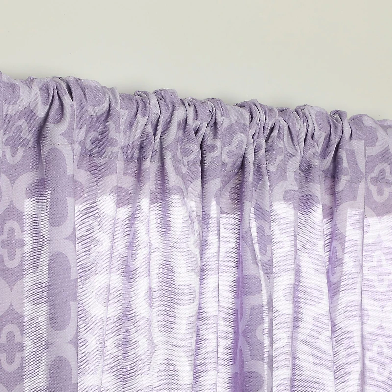Stratford Park Xena Rod Pocket Valance