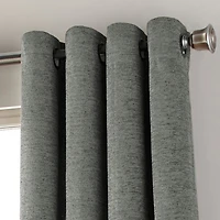 Stratford Park Mayra Grommet Top Blackout Single Curtain Panel