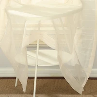 Stratford Park Jenna Rod Pocket Sheer Set of 2 Curtain Panel