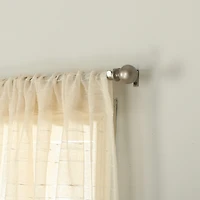 Stratford Park Jenna Rod Pocket Sheer Set of 2 Curtain Panel