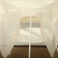 Stratford Park Karina Rod Pocket Sheer Set of 2 Curtain Panel