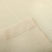 Stratford Park Karina Rod Pocket Sheer Set of 2 Curtain Panel