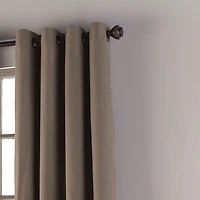 Stratford Park Serena Grommet Top Blackout Single Curtain Panel