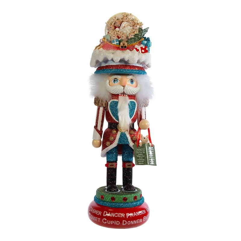 Kurt Adler 18-Inch Hollywood Night Before Christmas Nutcracker 5th in Series