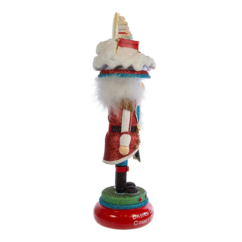 Kurt Adler 18-Inch Hollywood Night Before Christmas Nutcracker 5th in Series