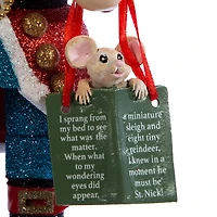 Kurt Adler 18-Inch Hollywood Night Before Christmas Nutcracker 5th in Series
