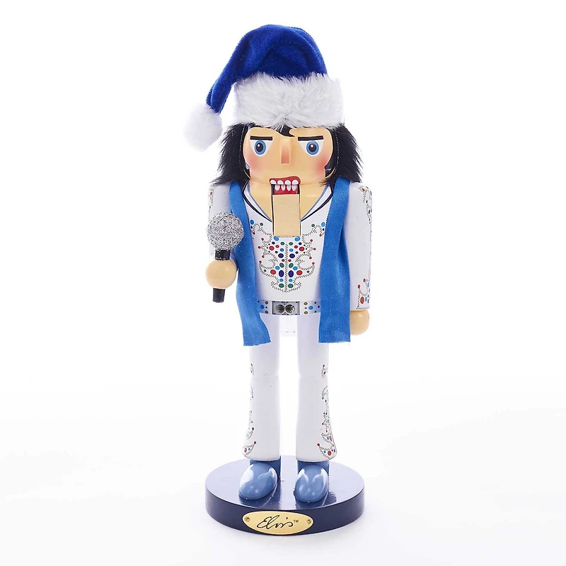 Kurt Adler Elvis Christmas Nutcracker