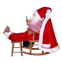 Kurt Adler 16-Inch Kringle Klaus Sitting in Chair