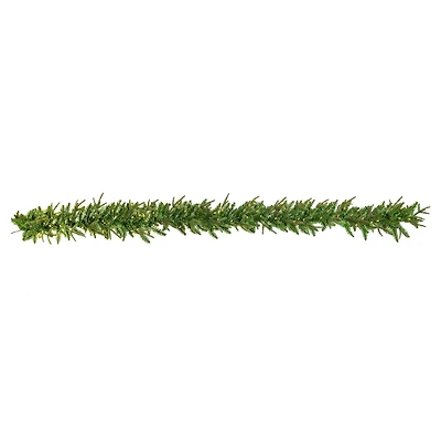 Kurt Adler 9-Foot Pre-Lit Warm White LED Grand Fir Garland