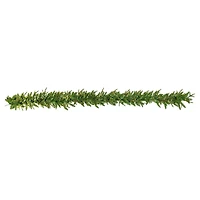 Kurt Adler 9-Foot Pre-Lit Warm White LED Grand Fir Garland