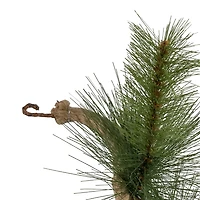 Kurt Adler 4-Foot Needle Pine Rope Garland with Pinecones
