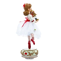 Kurt Adler Musical Clara Plays Music Christmas Tabletop Decor
