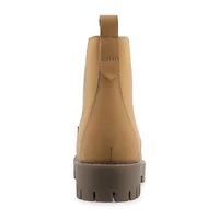 Journee Collection Womens Alara Block Heel Booties