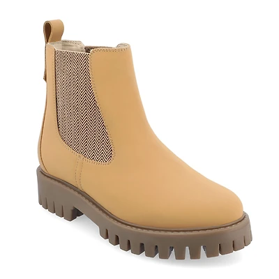 Journee Collection Womens Alara Block Heel Booties