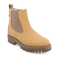 Journee Collection Womens Alara Block Heel Booties