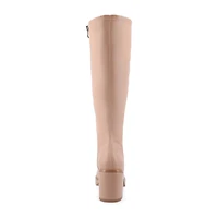Journee Collection Womens Alondra Block Heel Dress Boots