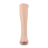 Journee Collection Womens Alondra Block Heel Dress Boots