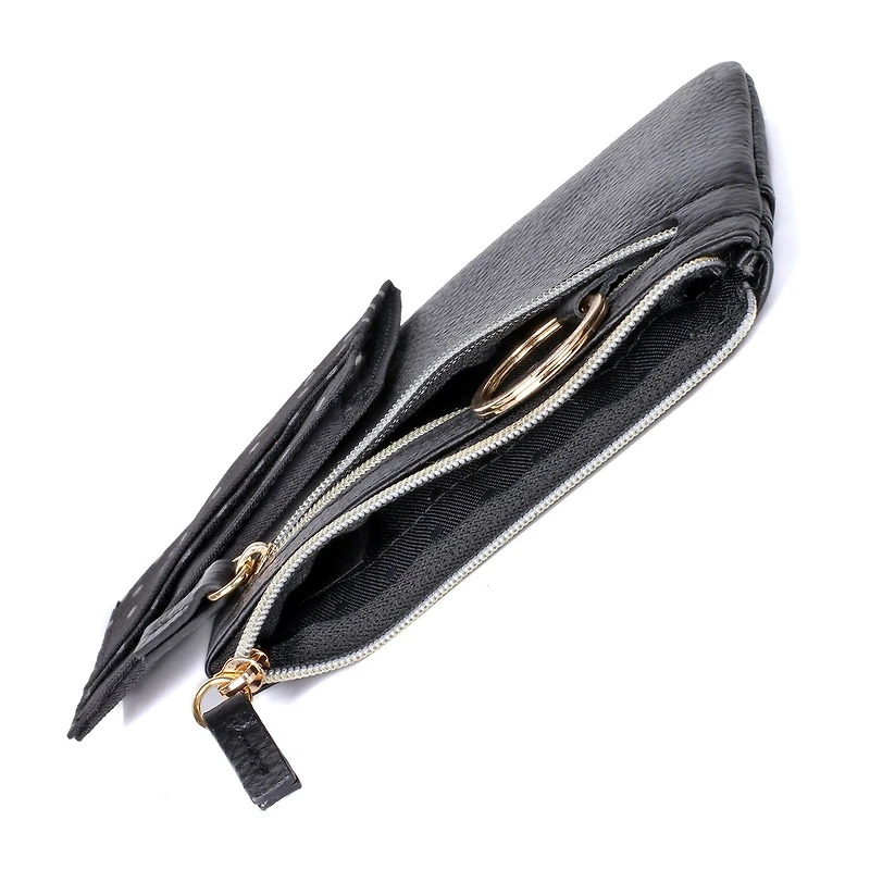 Dopp Large Id Coin Card Case Womens Rfid Blocking Wallet
