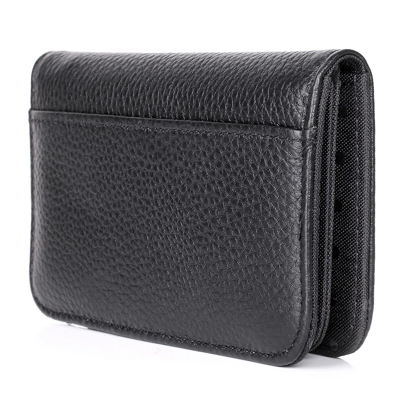 Dopp Snap Card Case Womens Rfid Blocking Wallet