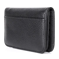 Dopp Snap Card Case Womens Rfid Blocking Wallet