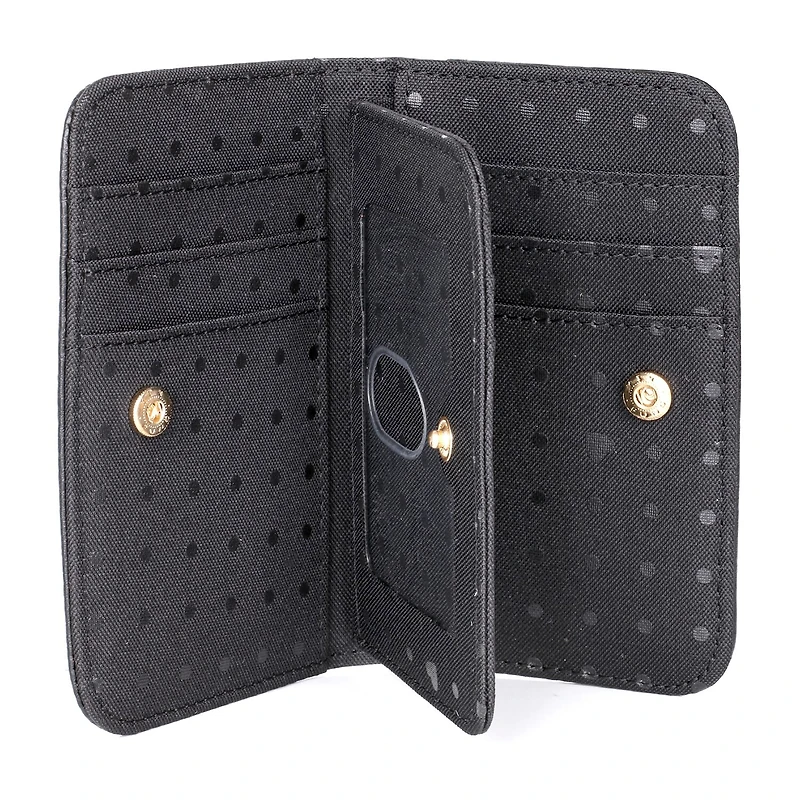 Dopp Snap Card Case Womens Rfid Blocking Wallet