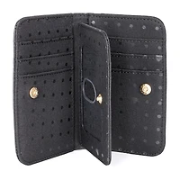 Dopp Snap Card Case Womens Rfid Blocking Wallet