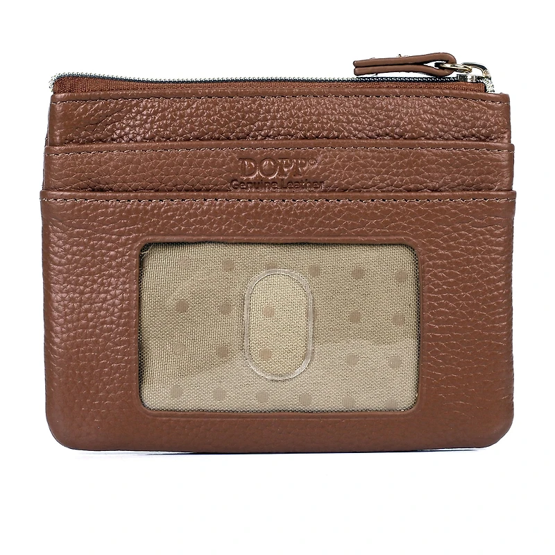 Dopp Large I.D Coin Card Case Womens RFID Blocking Wallet