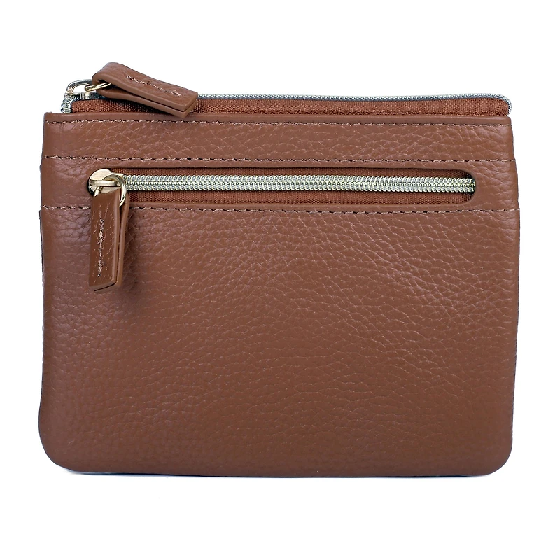 Dopp Large I.D Coin Card Case Womens RFID Blocking Wallet