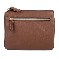 Dopp Large I.D Coin Card Case Womens RFID Blocking Wallet