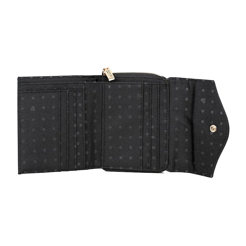 Dopp Accordion Zip French Womens Rfid Blocking Front Pocket Wallet