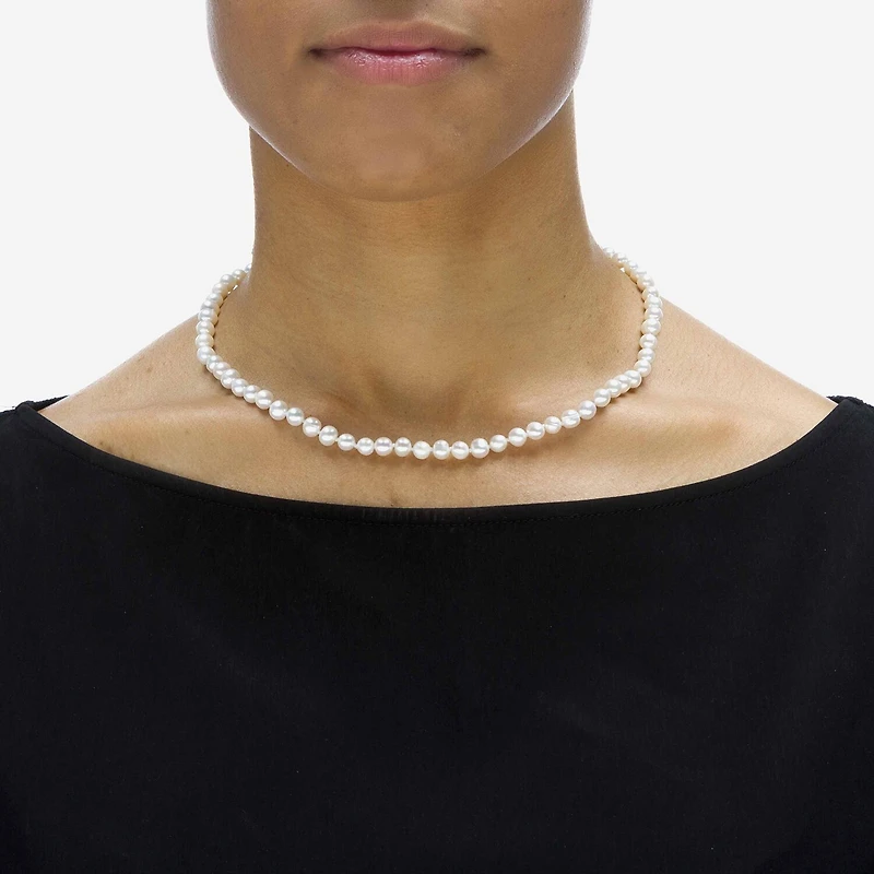 Womens Cultured Freshwater Pearl Sterling Silver -pc. Jewelry Set