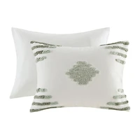 INK+IVY Tahli Cotton Blend 3-pc. Duvet Cover Set